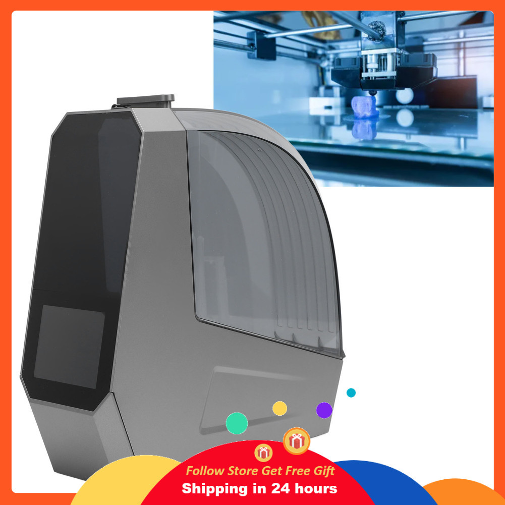 Supergoodsales Filament Dryer 3D Printer Spool Holder Storage Box 360 องศาเครื่องทำความร้อนแห้งพร้อม