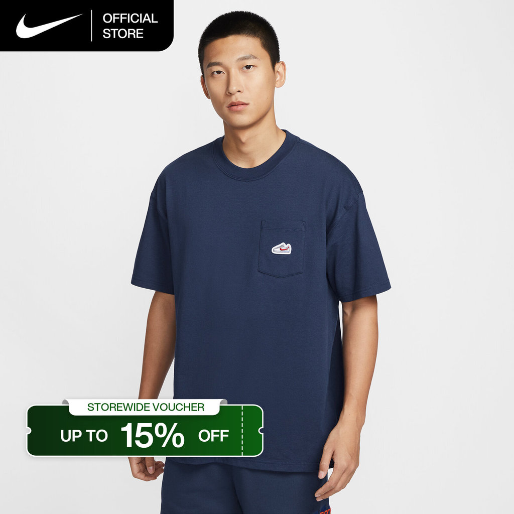 Nike Men's Sportswear Max90 T-Shirt - Midnight Navy [IB1383-410]