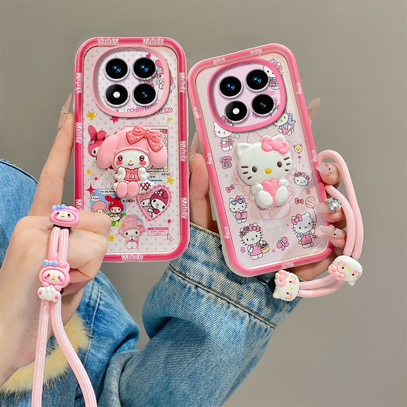 เหมาะสําหรับ Xiaomi Redmi Note15,Poco M8,4G/5G,3D,ป้องกันการล่มสลาย,เคสโทรศัพท์ ,25096RA9BG, 25098RA