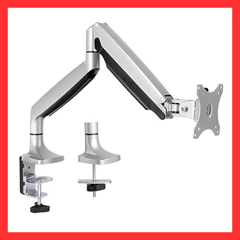 AVLT Monitor Arm Single 13-34 inches Load Capacity 1-9kg Gas Spring Type Multi-Angle Adjustment VESA