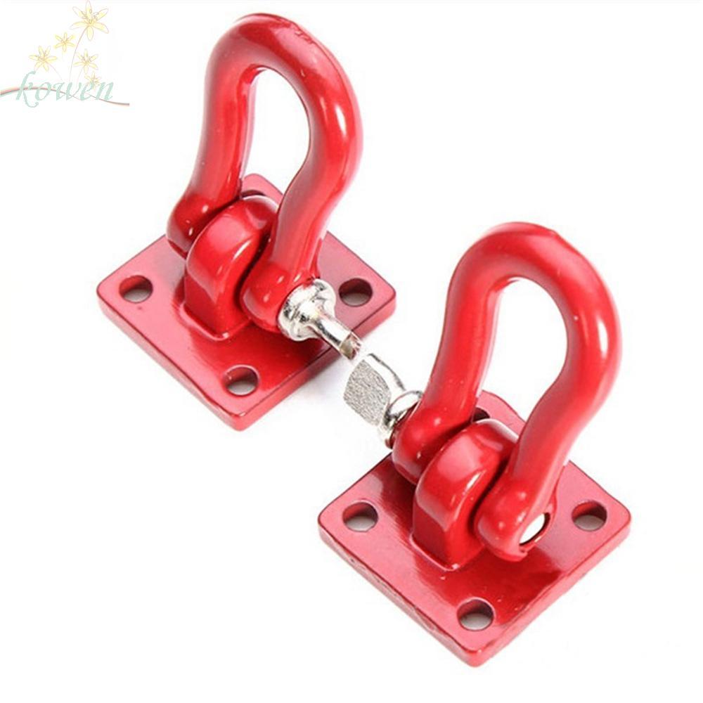 KOWEN โลหะ Trailer Hook ใหม่ SCX10 Hooks Crawler RC สําหรับรถบรรทุก Scale SCX-10 Winch RC Crawler Ho