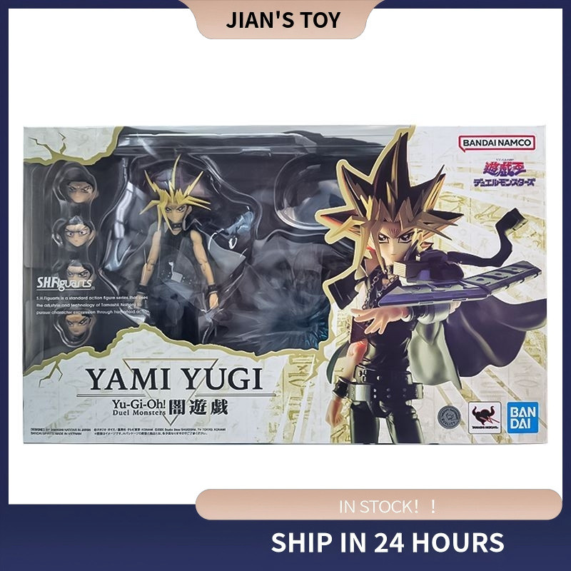 304 SHF Yu-Gi-Oh Dark Game Muto Game ฟาโรห์ Atom Movable รุ่น 5H9N