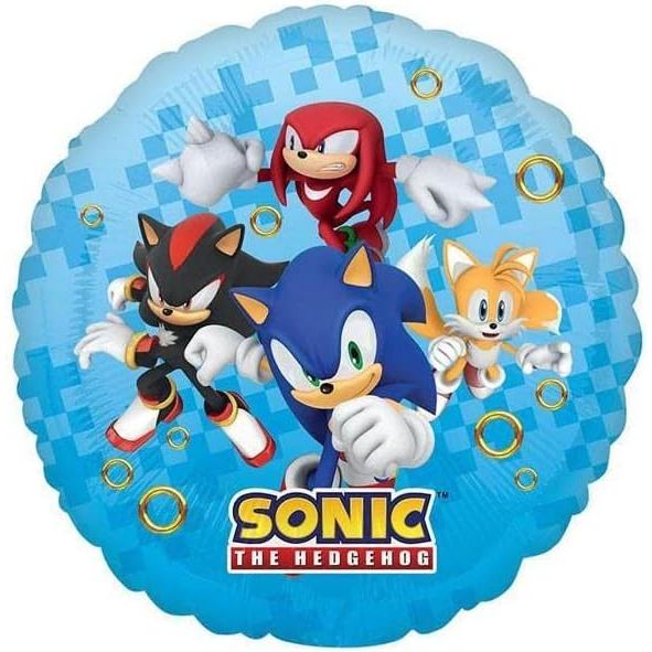 Anagram Ballon Standard Sonic