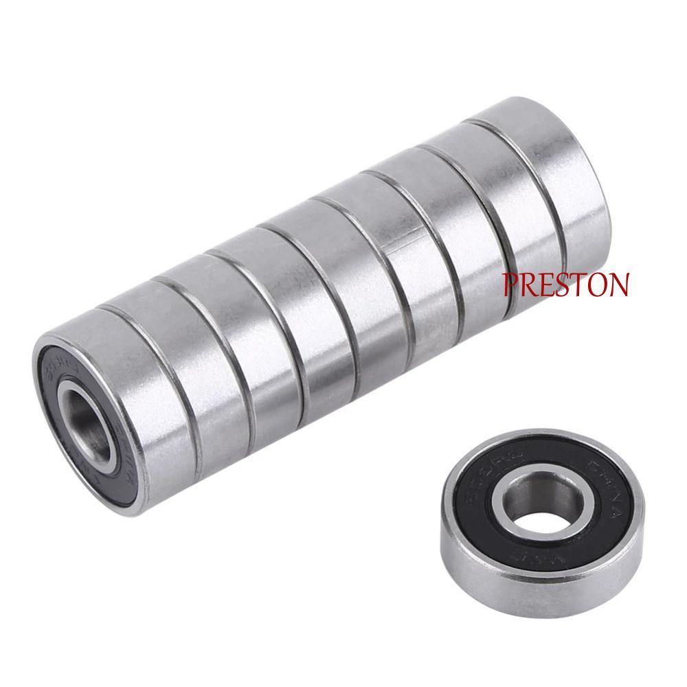 PRESTON Bearing 608 2RS Sealed 608RS 608-2RS