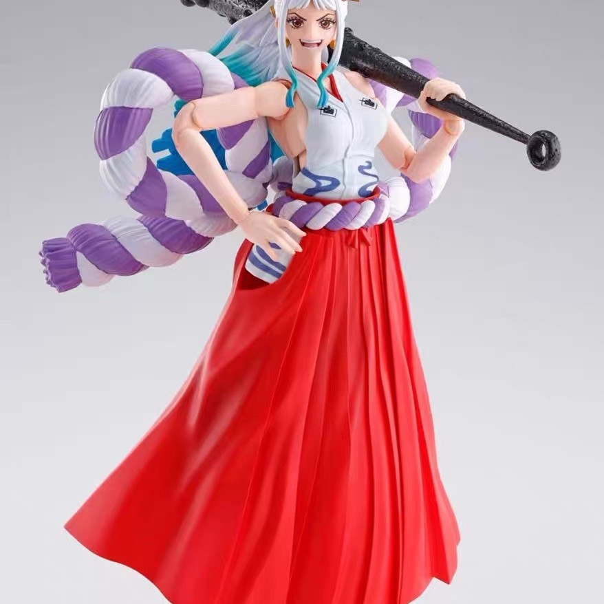 [จัดส่งรวดเร็ว] Bandai SHF One Piece One Piece Wano Country Yamato Kaido Daughter ทําได้