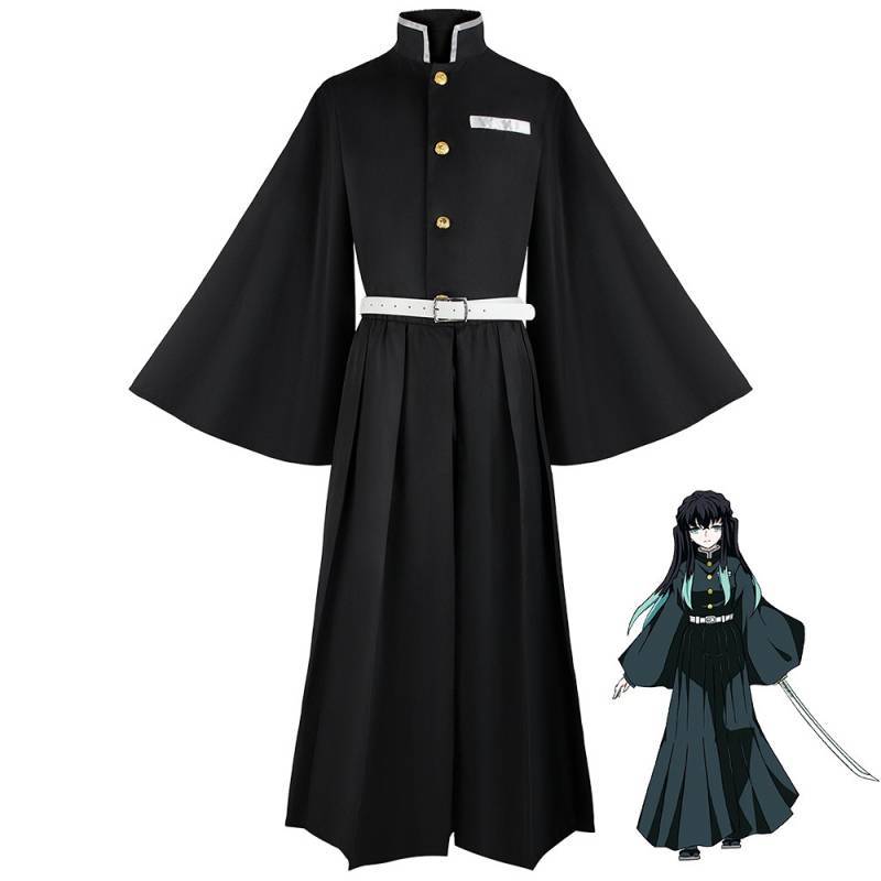 Kimetsu No Yaiba Hours through No Ichiro Cos Costume Cosplay Role Cosplay Clothes xMsH