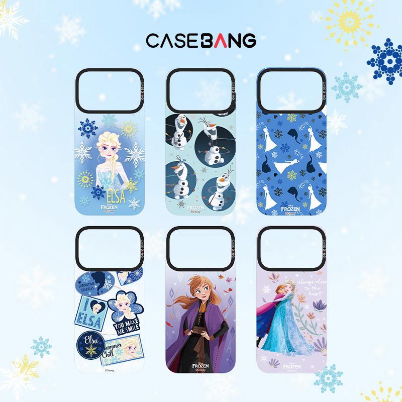 【แผ่นหลังแม่เหล็ก】 สําหรับ iPhone 18ProMax/18Pro/17ProMax/17Pro&13-17,CASEBANG Frozen Series ImagiSnap เคสแม่เหล็ก, เปลี่ยนกลับ, ป้องกันการตกหล่นทหาร