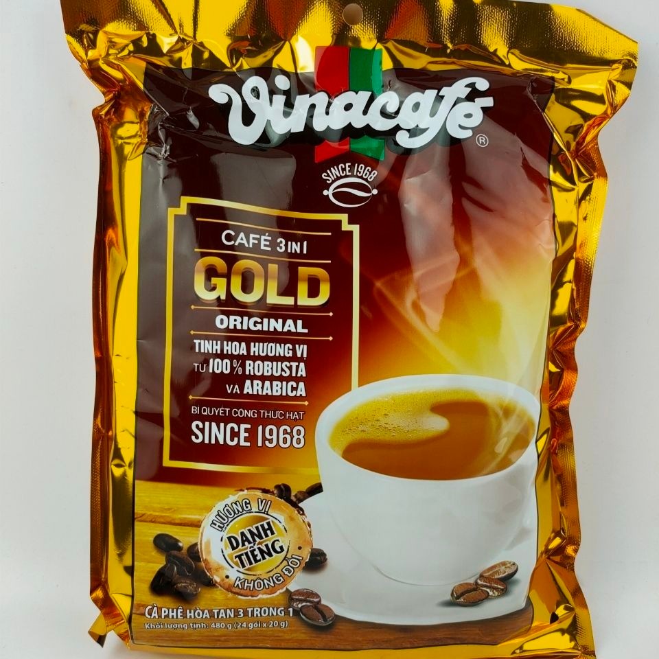 Vinacafe Gold Veracafe 3 in 1 Instant 3in1 Iced Coffee กาแฟสําเร็จรูป XL9926 @