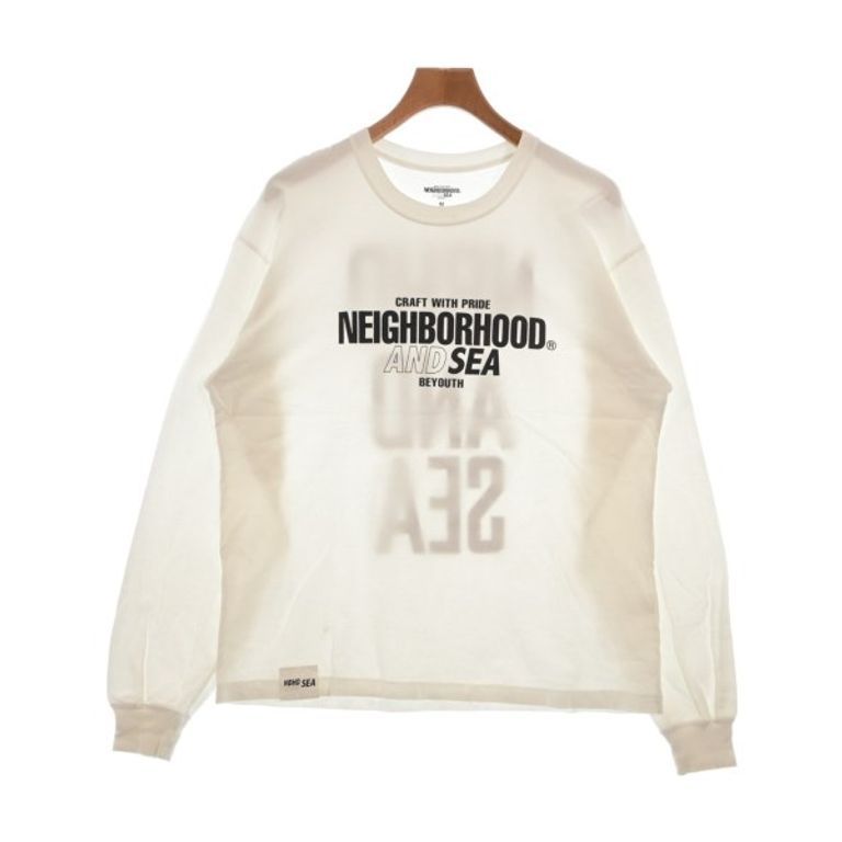 NEIGHBORHOOD neigh Tshirt Shirt White Direct from Japan Secondhand