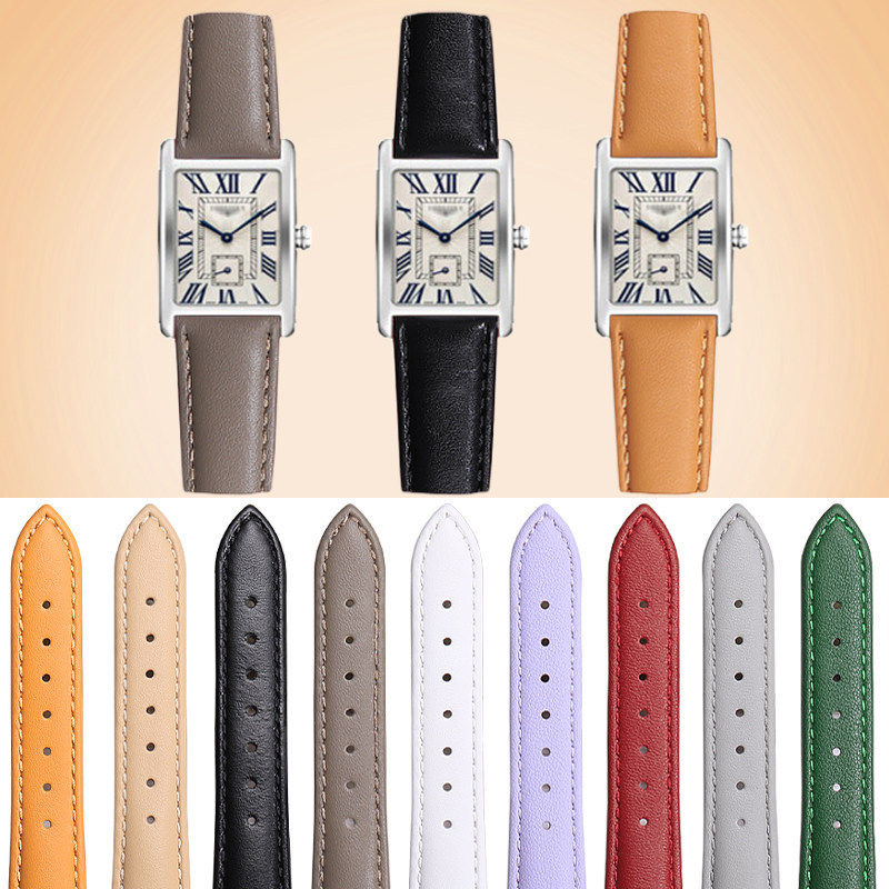นาฬิกา ผู้ชาย seiko ของแทั นาฬิกาผู้หญิง Longines L5.255เหมาะสำหรับสายหนัง Dazhuo Vina แท้