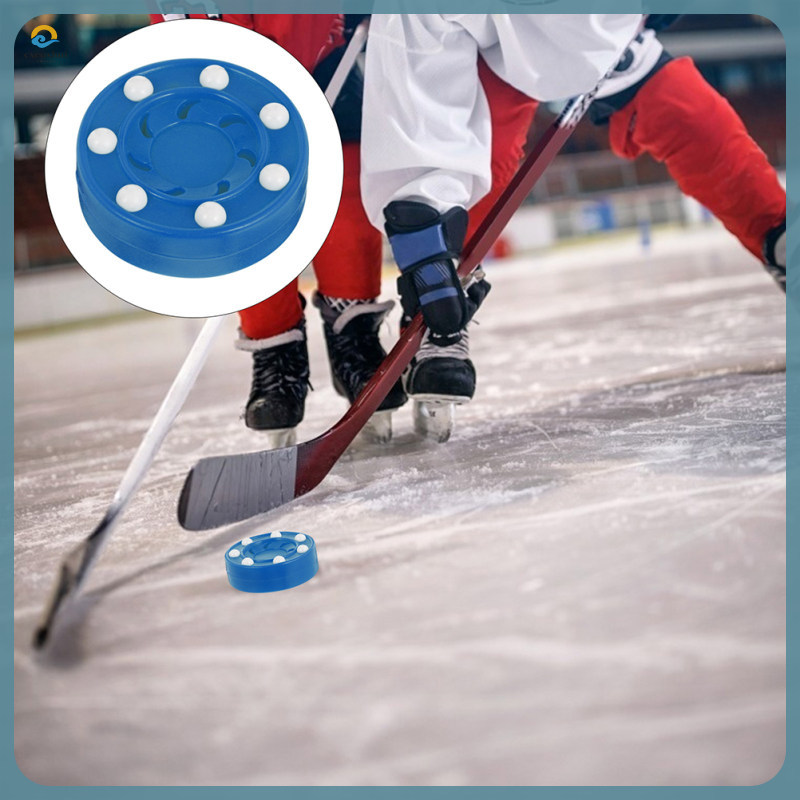 2 ชิ้น Roller Hockey Puck Hockey Puck Roller Hockey เกม Puck Street Hockey Puck