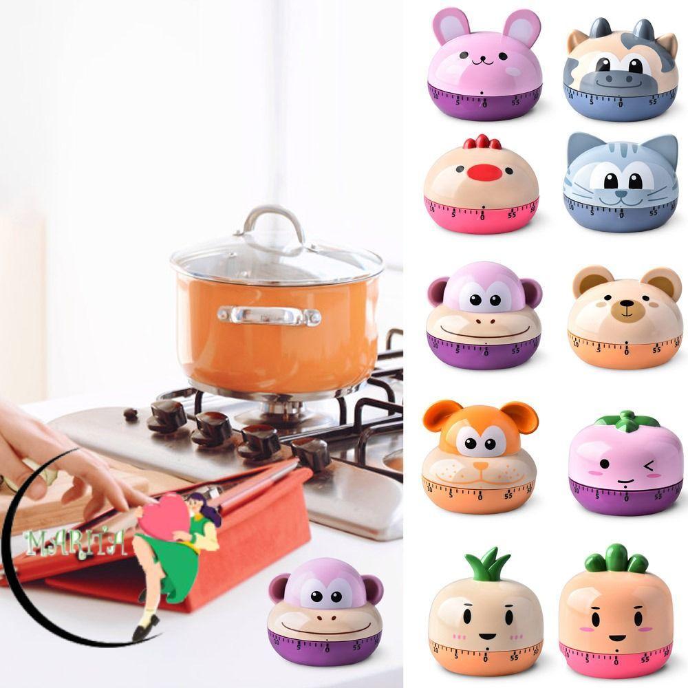 MARITA Manual Timer ABS Student Learning Time Animal Kitchen Food Timer