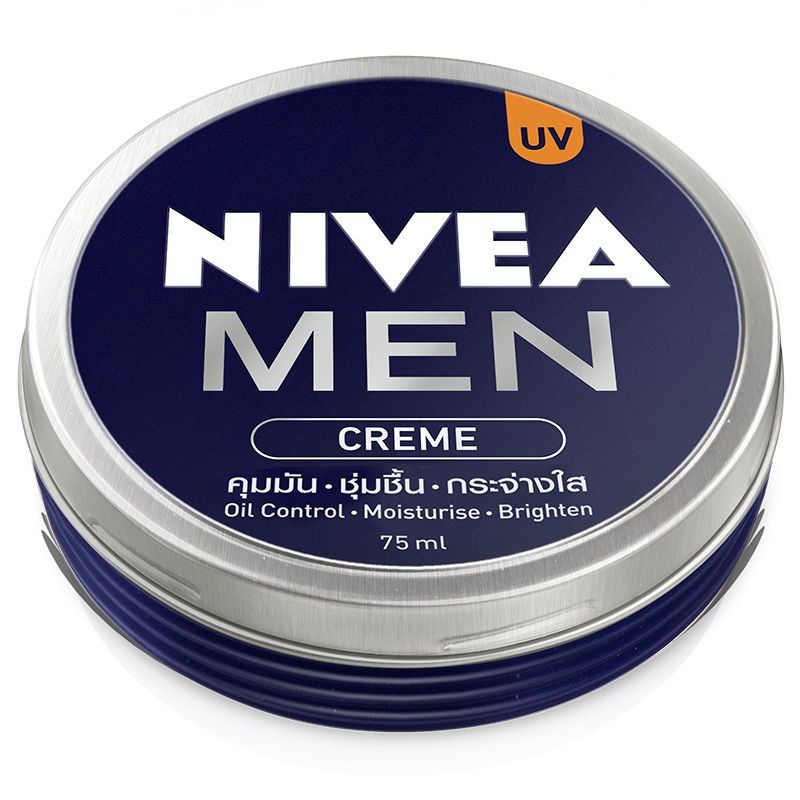 นีเวียเมนครีม 75มล. Nivea Men Cream 75 ml.