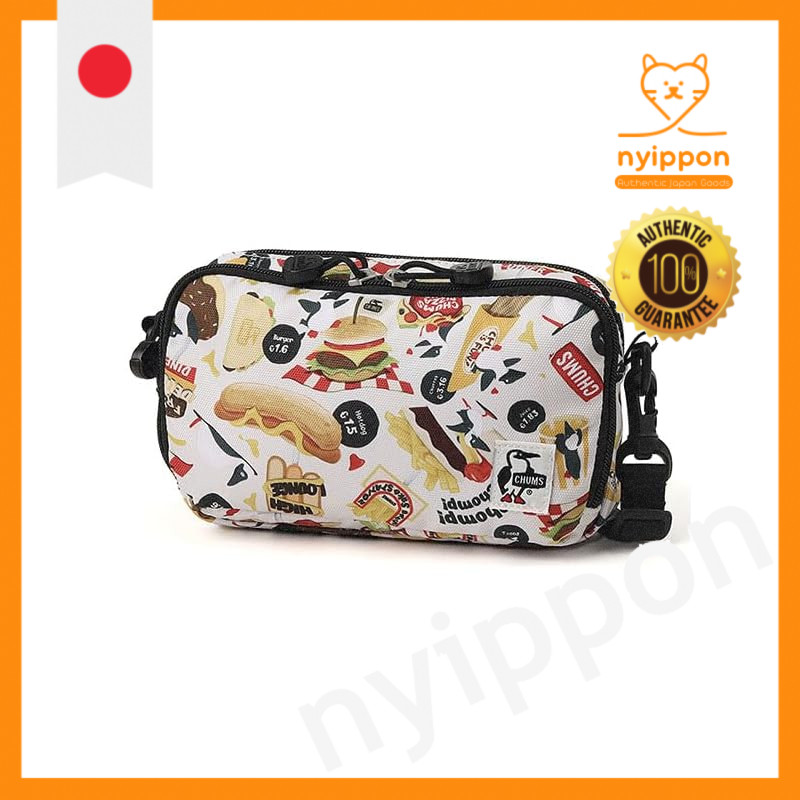 CHUMS Recycled Front Bellows Shoulder Bag