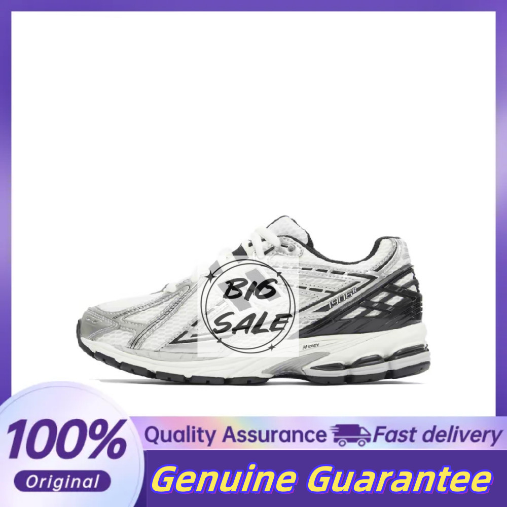 NB 1906R รองเท้าวิ่ง Unisex Silvery M1906RER YCL3 NB 1906R รองเท้าวิ่ง Unisex เงิน M1906RER YCL3