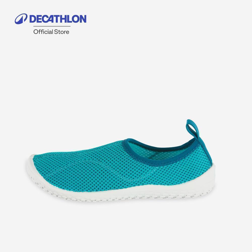Decathlon Kids' Aquashoes 100 รองเท้าลุยน้ำสำหรับเด็ก รุ่น 100 - Turquoise