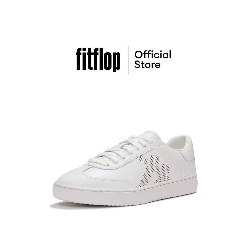 FITFLOP THE DASH T-TOE TRAINERS รองเท้าผ้าใบผู้หญิง รุ่น A9C-194 สี WHITE