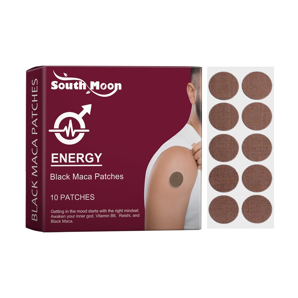Straw Straw Straw Moon Herbal Vitality Patch แผ่นแปะเสริมพลังงานชาย Enhance Vitality Herbal Patch