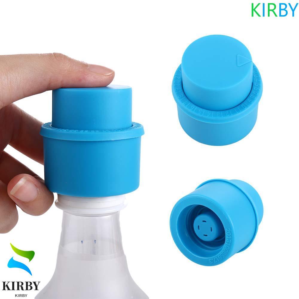 KIRBY Stopper Fresh Keeping ขวดสูญญากาศปั๊ม Caps Sealer Cola Fizzy Drink Saver Lid