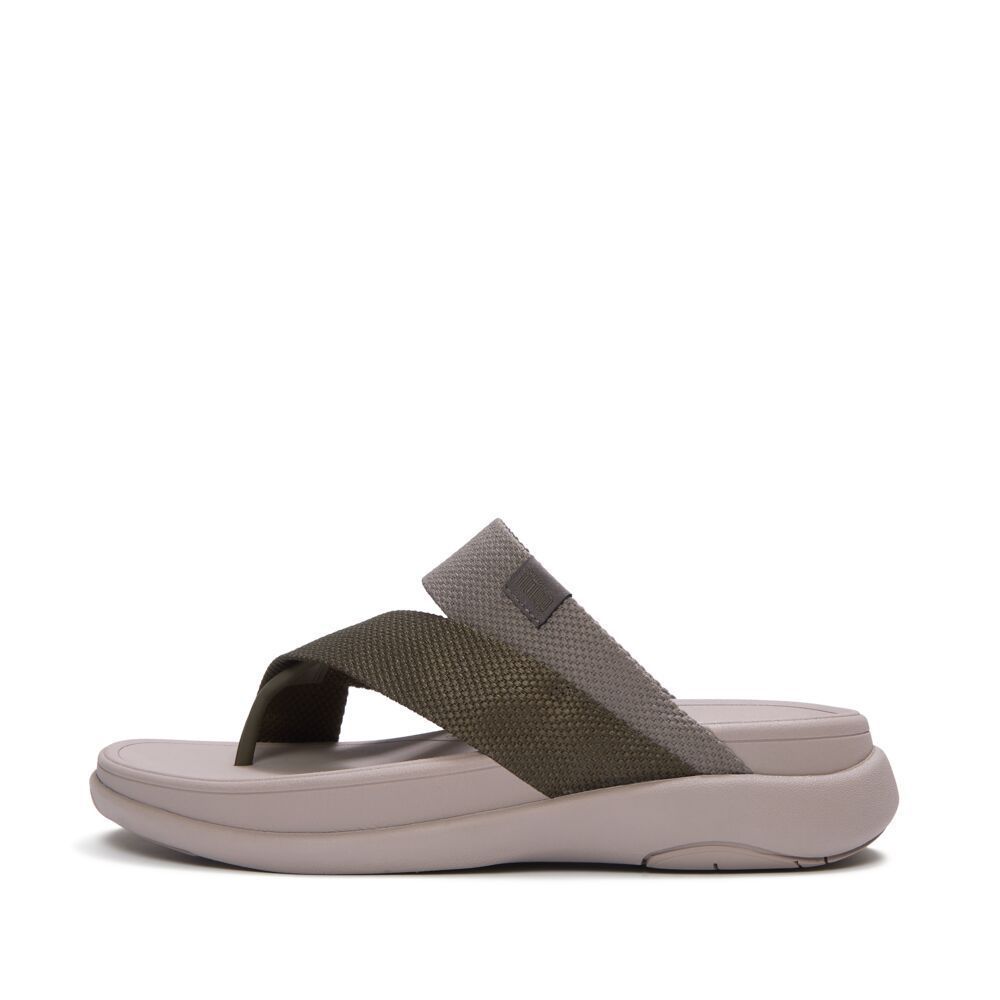 FITFLOP شبشب إصبع رجالي F-Mode — أخضر