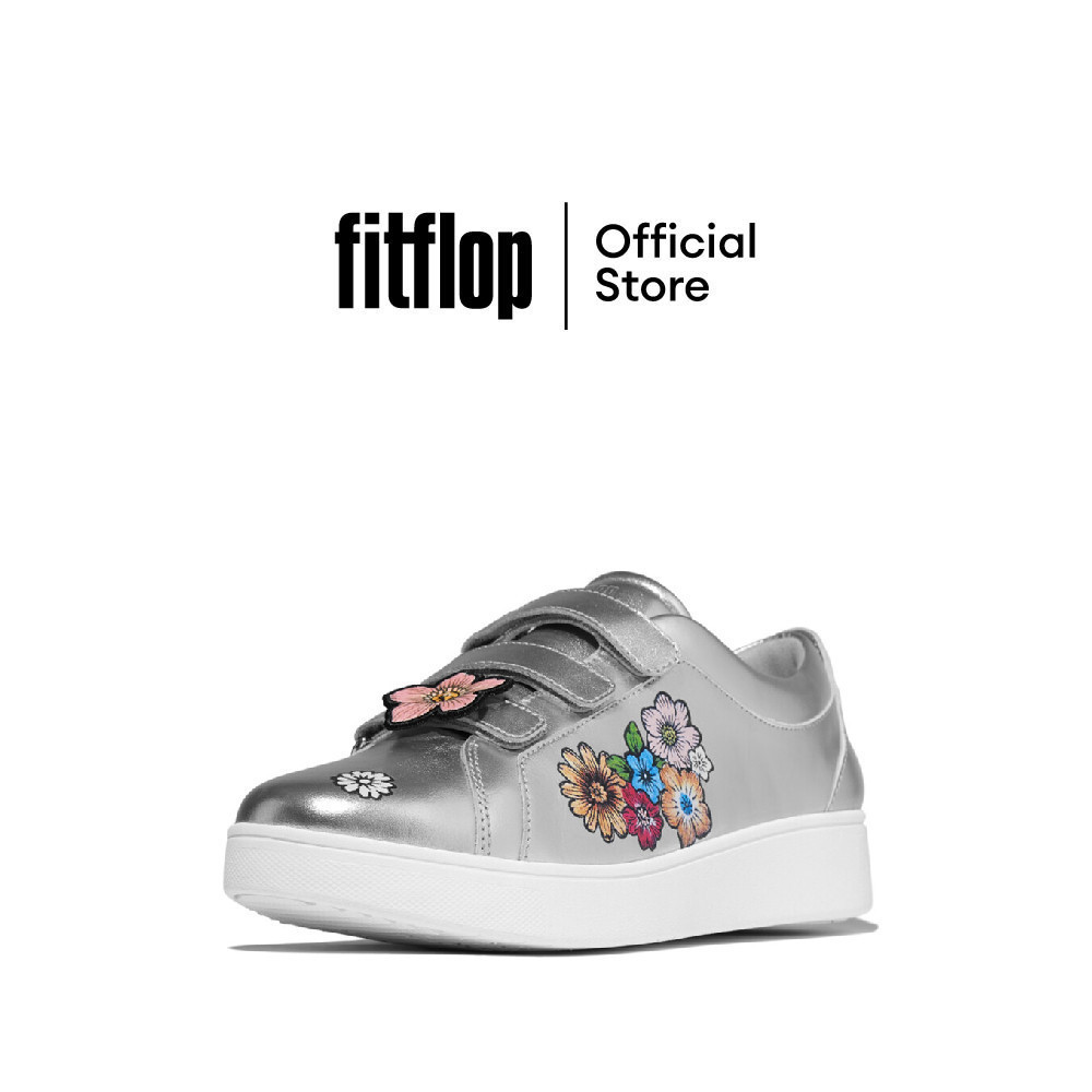 FITFLOP RALLY X PHANNAPAST MEADOW MELODY รองเท้าผ้าใบผู้หญิง รุ่น Y1D-011 สี SILVER