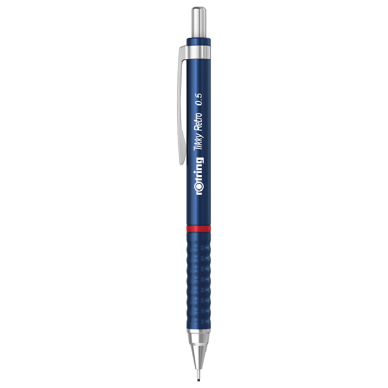 ROTRING قلم رصاص ميكانيكي Tikky Retro ‏0.5 مم — أزرق