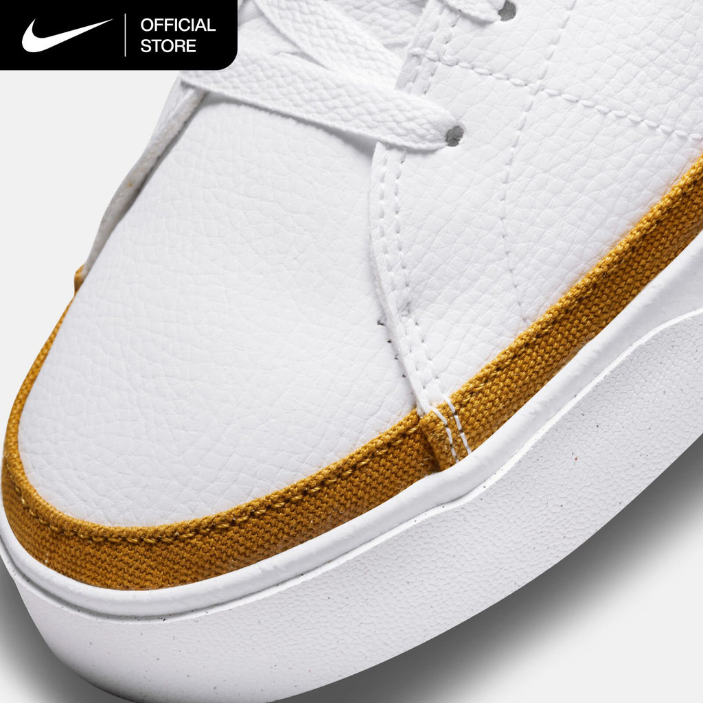 NIKE حذاء رجالي Court Legacy — أبيض — صورة 6