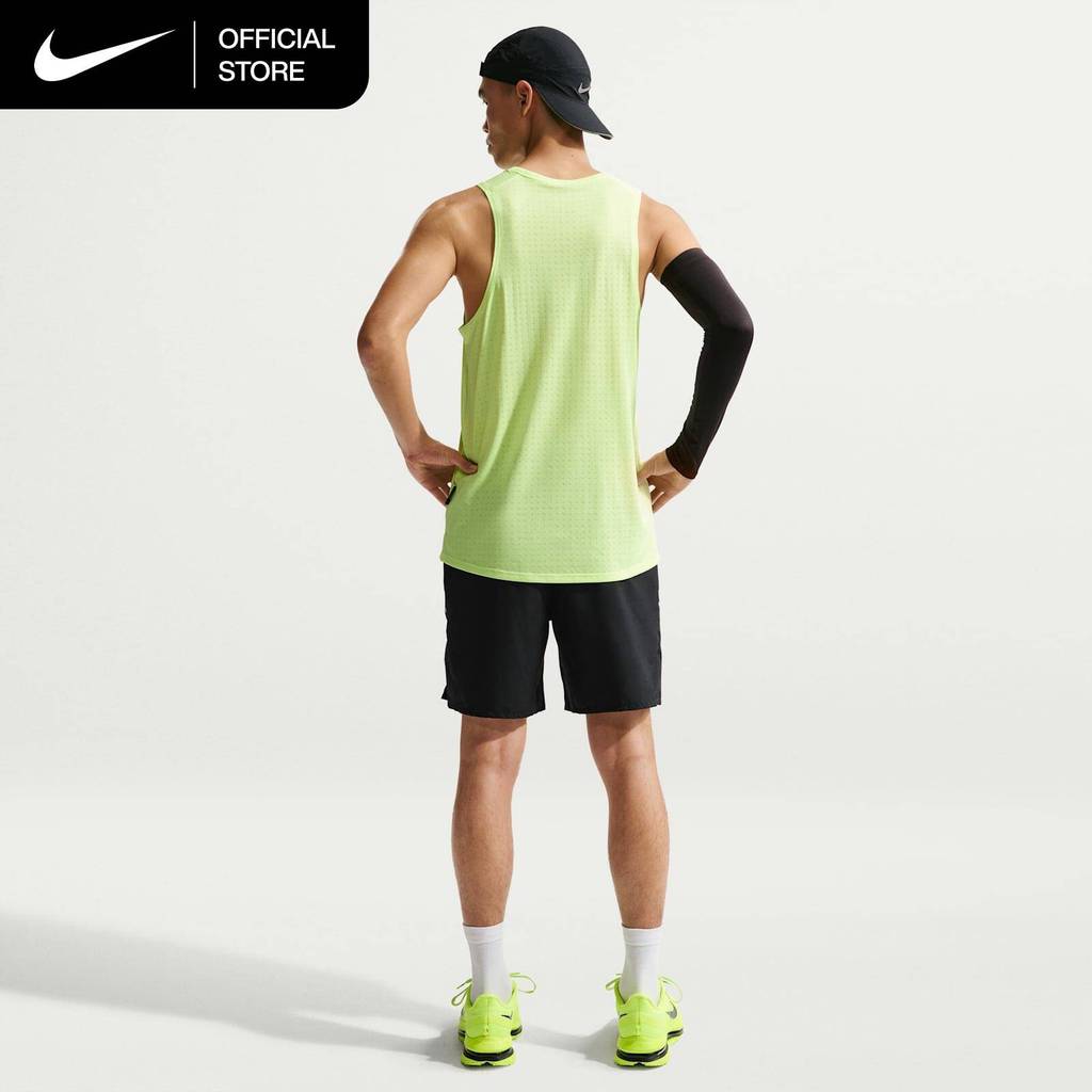 NIKE شورت جري رجالي Miler Dri-FIT ‏7 بوصة — أسود — صورة 5