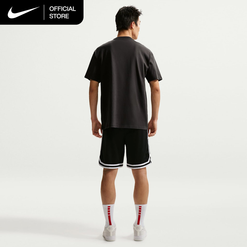 NIKE تيشيرت كرة سلة رجالي — أسود — صورة 4