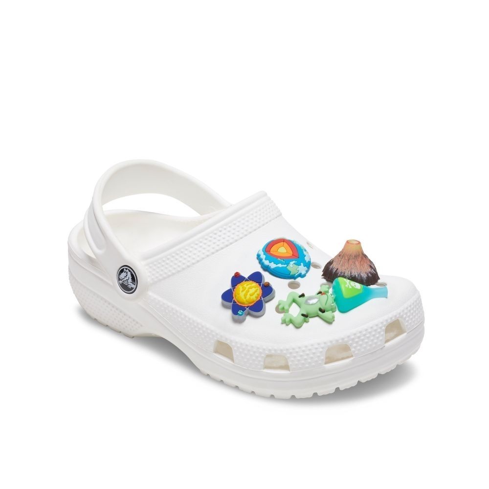 CROCS إكسسوارات حذاء JIBBITZ ‏Science Fair ‏(5 قطع)
