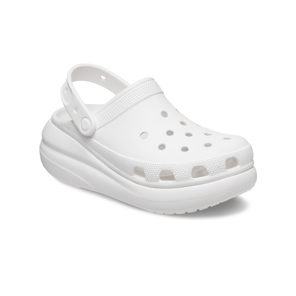 CROCS حذاء Crush Clog — أبيض