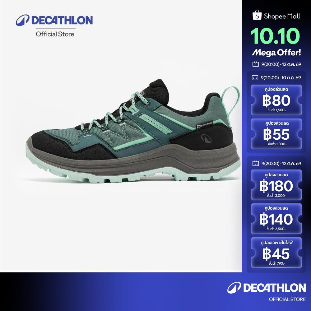 Decathlon حذاء هايكنج نسائي مقاوم للماء MH100 — صورة 2