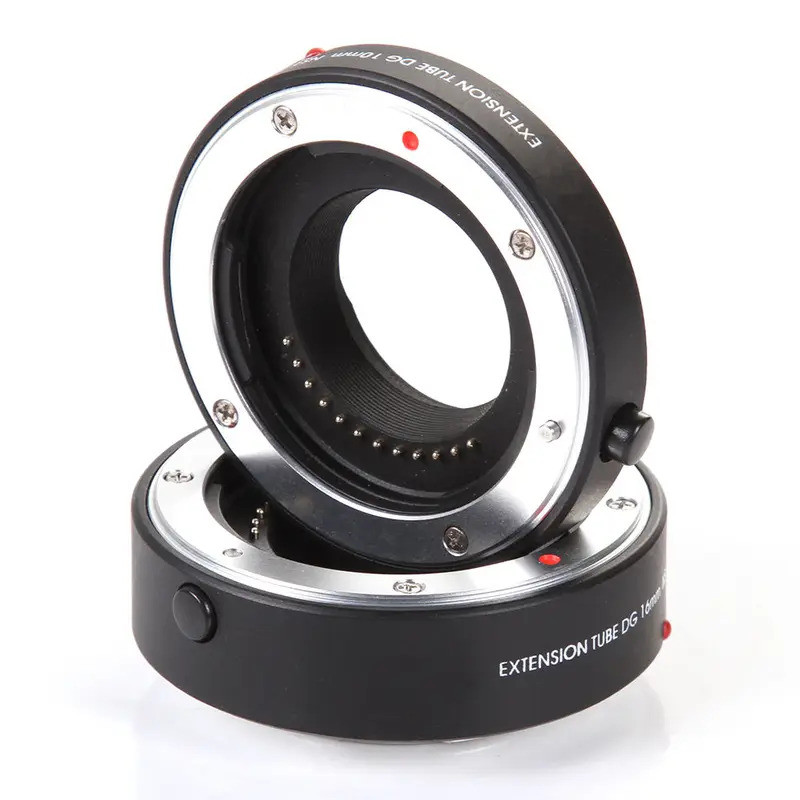 FOTGA Macro AF Auto Focus Extension Tube 10 มม.16 มม.ชุด DG สําหรับ Nikon 1 S1 S2 AW1 V2 V3 J1 กล้อง