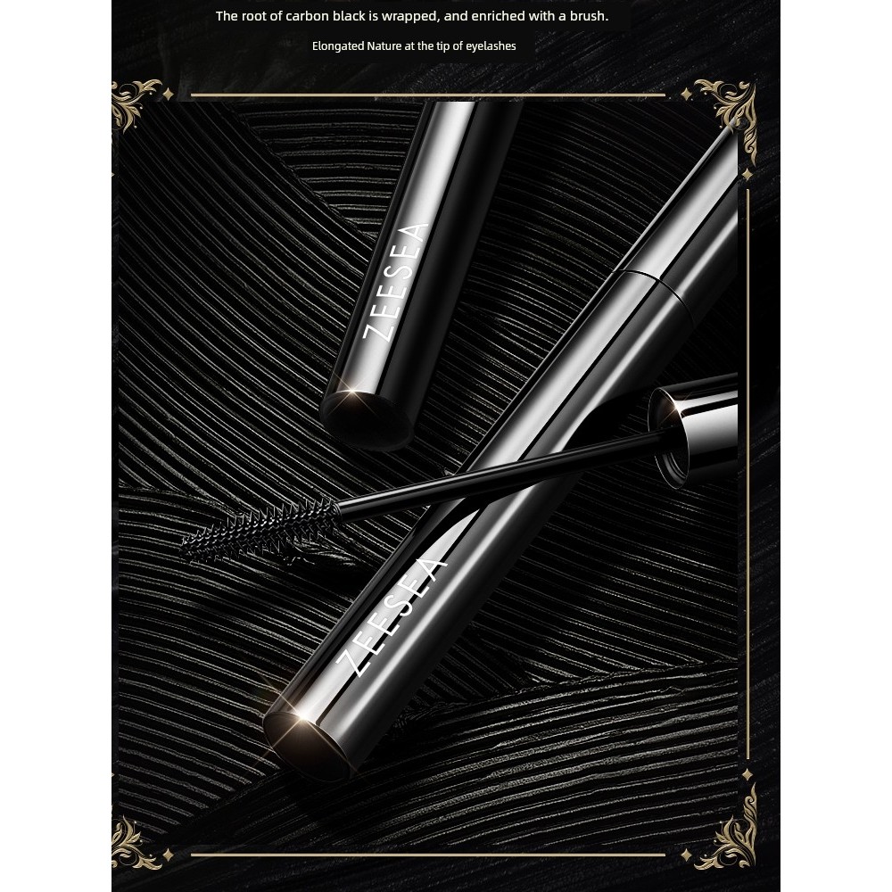 มาสคาร่า มาสคาร่าใส ZEESEA มาสคาร่าสีท่าทางแบบไม่มีรอยเปื้อนที่ละเอียดเป็นพิเศษ