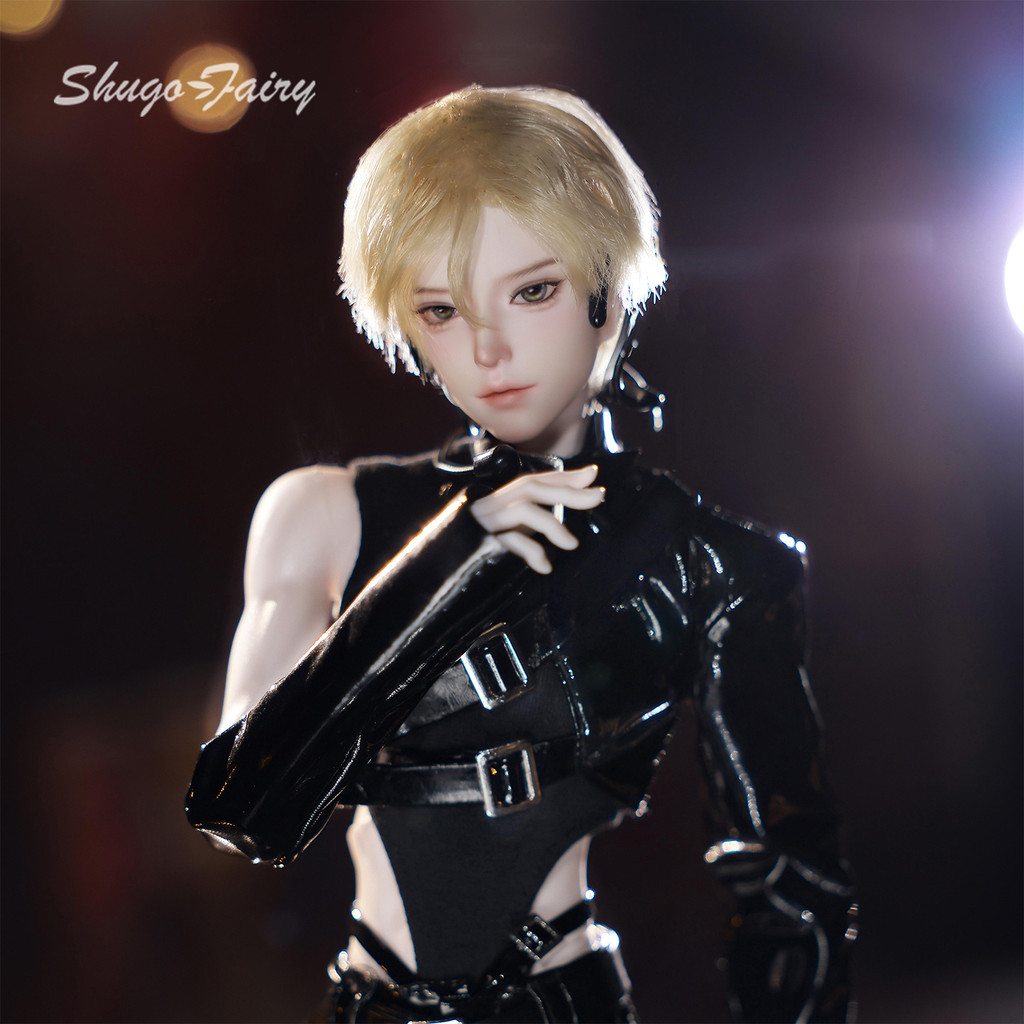 ตุ๊กตา BJD 1/4 Ryan - Neo Punk K-pop เรซิ่นรูปหนังชุด Bubo 2nd Boy Band Collector Art Poseable Stage