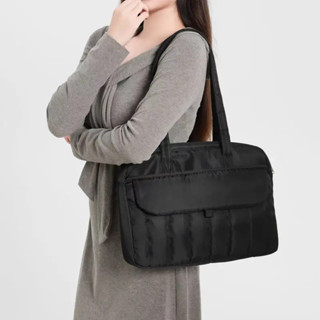 Minimalist หญิงแล็ปท็อปไหล่กระเป๋า 13.3 14 15 15.6 16 นิ้วโน…