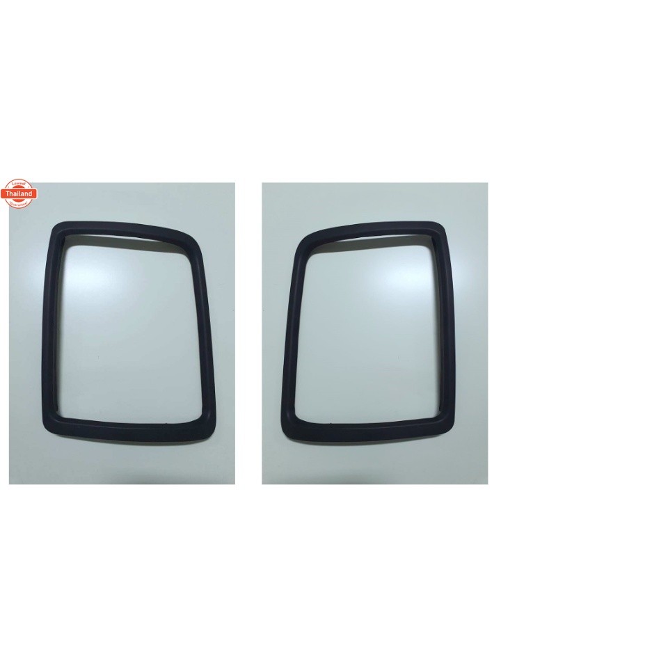 ฝาครอไฟหน้า อีซูซุ FTR240, FVM300, GXZ360 *สีดำ* / Isuzu FTR, FVM, GXZ