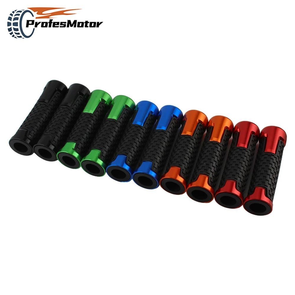 ที่จับรถจักรยานยนต์ Grip Universal 7/8 "22mm Handle Grip Kawasaki Mah Suzuki Motorcycle Grip Cover
