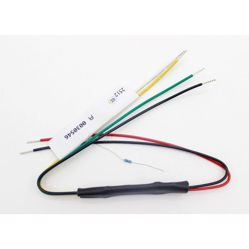 霍尼韦尔vista-120总线制报警主机用的双防区地址模块4193SN