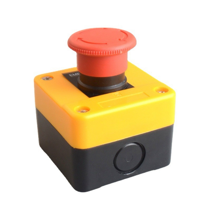 NEW ส่งใว XAL-J174H29 สวิตซ์หัวเห็ดไฟฉุกเฉินพร้อมกล่อง Model : XAL-J174H29 สวิตพร้อมกล่อง