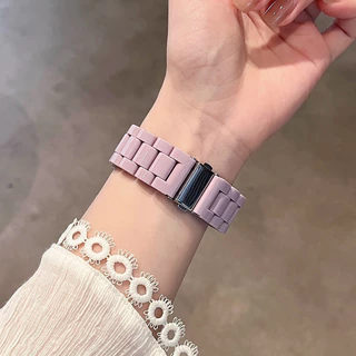 หัวเข็มขัดสแตนเลสสีลูกกวาดสายเรซินสําหรับ Huami Amazfit Bip 6 5 3 Pro GTR Mini 4 3 2 42 มม.47 มม.GTR2 GTR 2E GTR4 GTR3 Pro