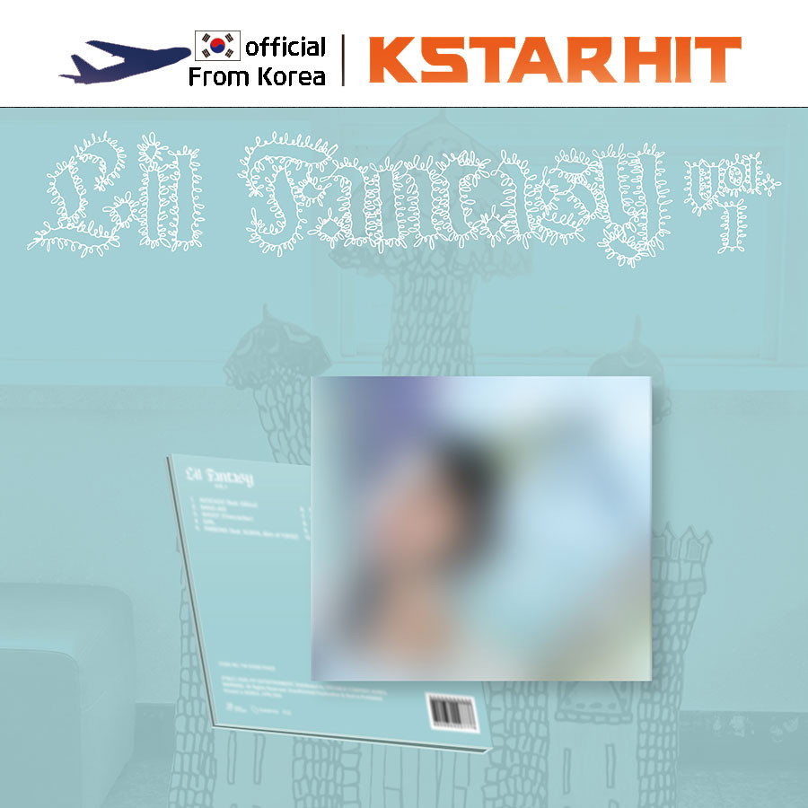 (Sparkle Ver.) CHAEYOUNG - LIL FANTASY vol.1 (1st album)