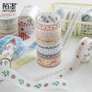 Lace Dream PET เทปชุด 3 ม้วนดอกไม้ผีเสื้อสติกเกอร์สําหรับ Scrapbooking Journaling DIY หัตถกรรมและอุปกรณ์ศิลปะ