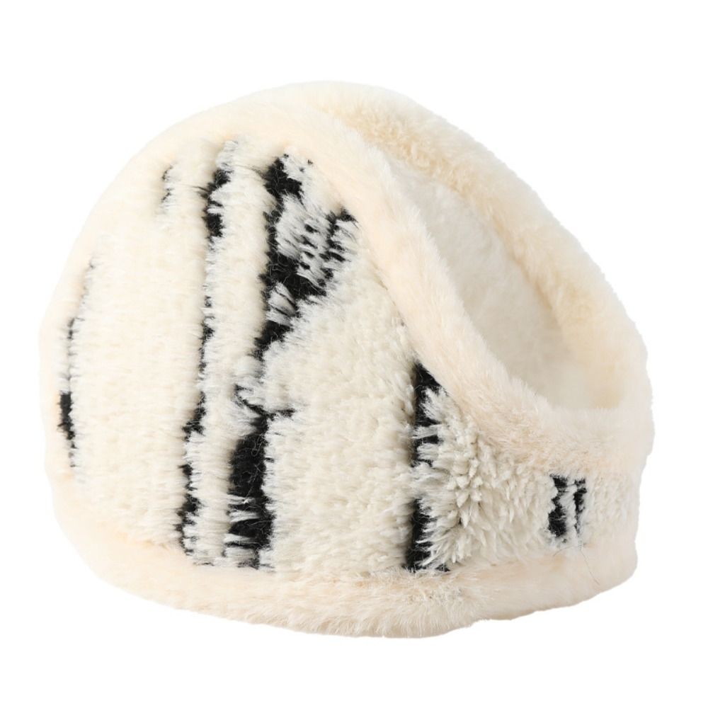 OSIER Soft Plush Earmuff,Windproof Keep Warm Ear Warm Protector,แฟชั่นThicken Antifreezeเย็นฤดูหนาวอุ่นหูMuffสําหรับผู้ชายผู้หญิงกลางแจ้ง - รูปที่ 3