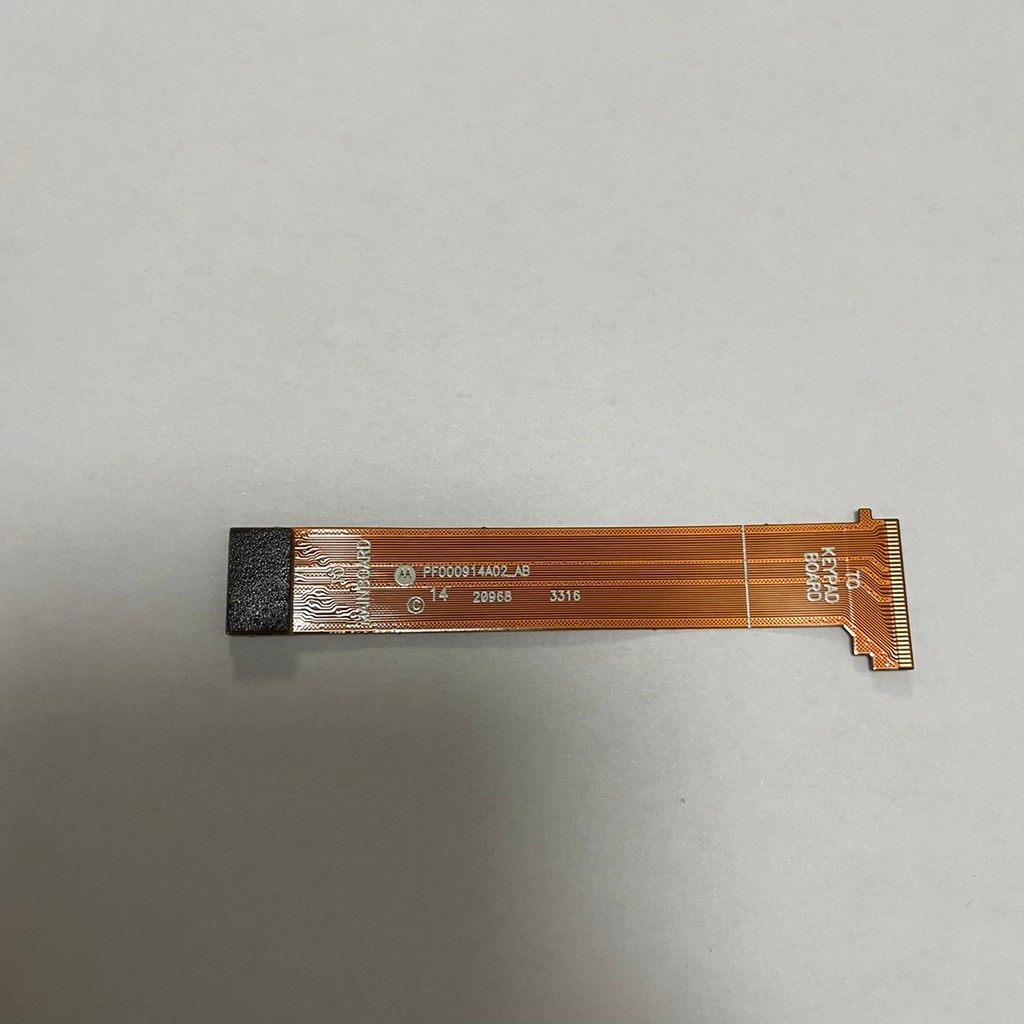 Motorola XiR P8668i GP328D+GP338D+P8608i สายบอร์ดปุ่มบอร์ด LCD