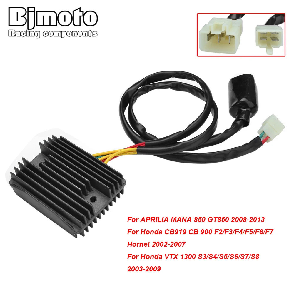 YHC SH689GA เครื่องปรับแรงดันไฟฟ้ารถจักรยานยนต์สําหรับ Honda CB919 CB 900 F2/F3/F4/F5/F6/F7 Hornet V