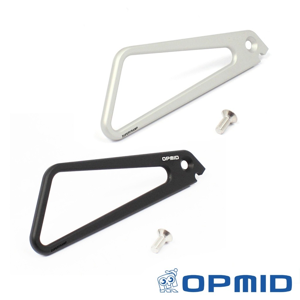 ตัวกันสายเบรค OPMID ใส่ Monkey125 แท้ ใหม่