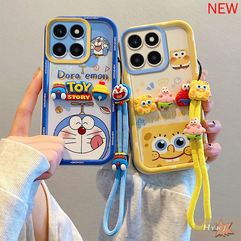 เคส Honor X7D Honor X9D เคสโทรศัพท์ซิลิโคนอ่อนนุ่ม TPU TYHM