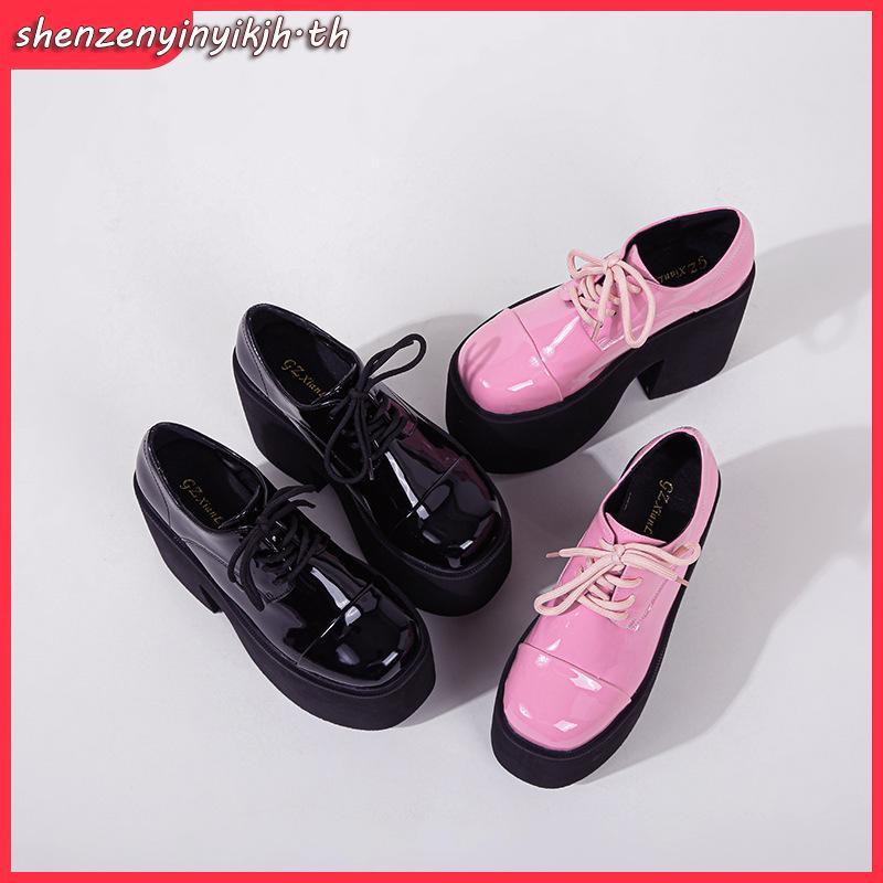 รองเท้าส้นสูง 14 ซม.Lolita Y2K ไซซ์ 35-42
