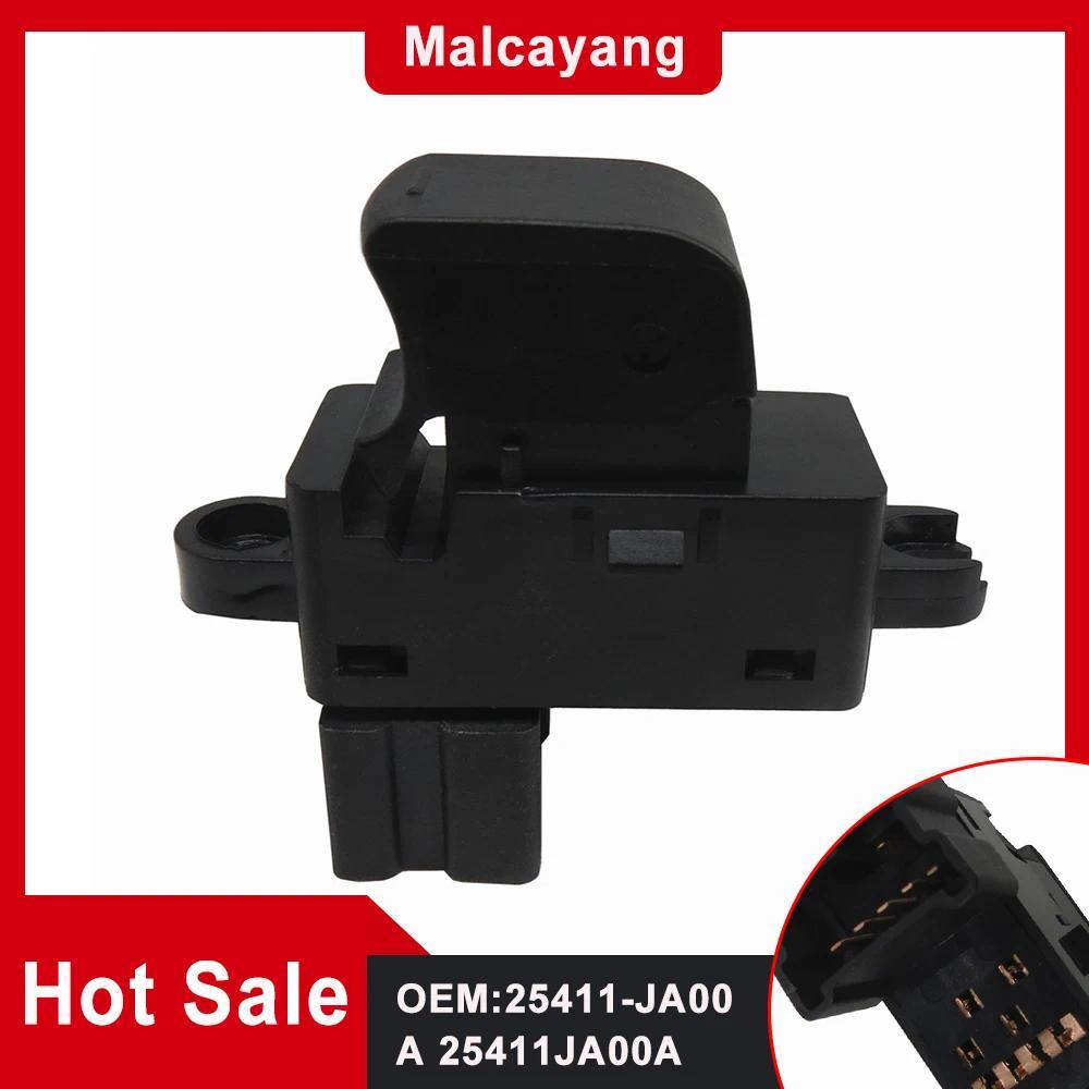 25411-JA00A สําหรับ Nissan Maxima Quest LE S SL Quest Altima ฐานใหม่ไดร์เวอร์หน้าต่างด้านข้างสวิทช์ไ